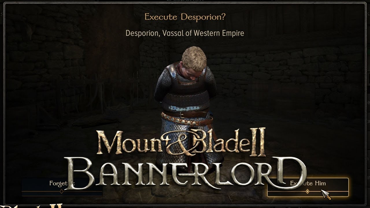 Mount And Blade Bannerlord İdam Etme