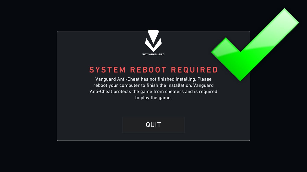 Valorant Vanguard Anti Cheat Hatası Çözümü
