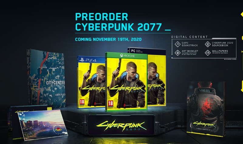 Cyberpunk 2077 Çıkış Tarihi 18 Kasım'a Ertelendi!