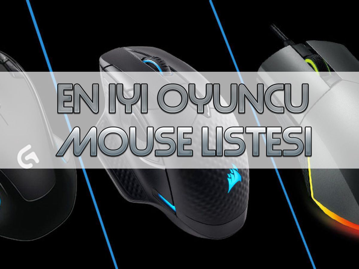 En iyi Oyuncu Mouse Listesi — TRESPOR — Oyun Dünyası