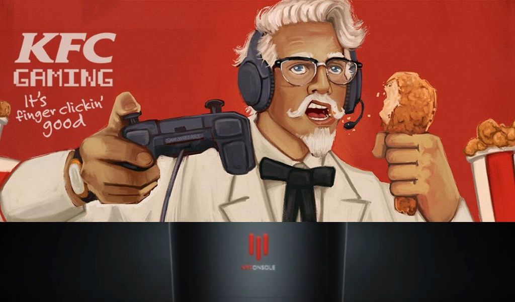 KFC Gaming Console Mu Üretiyor? — TRESPOR — Oyun Dünyası