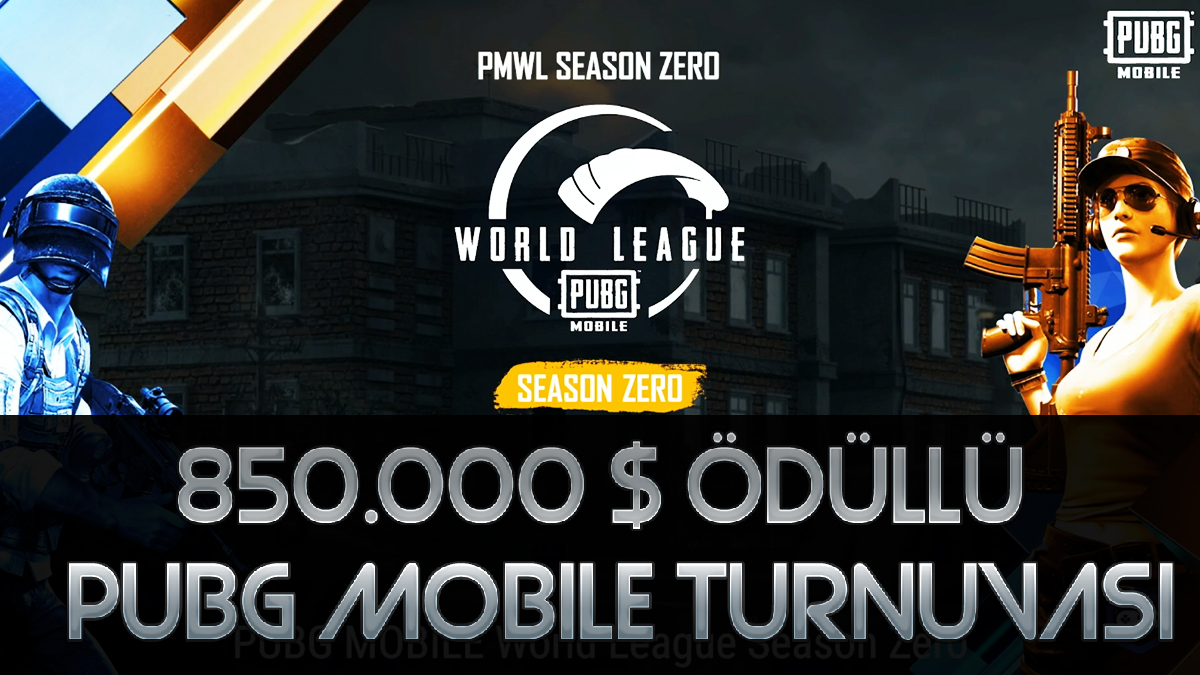 PUBG Mobile World League (PMWL) Turnuvası Geliyor !