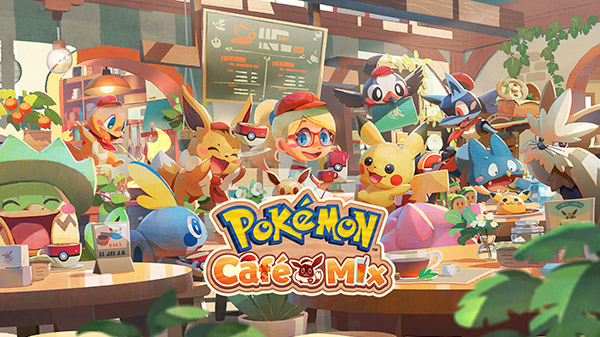 Pokemon Cafe Mix: Ücretsiz Oyunu Duyurdu !