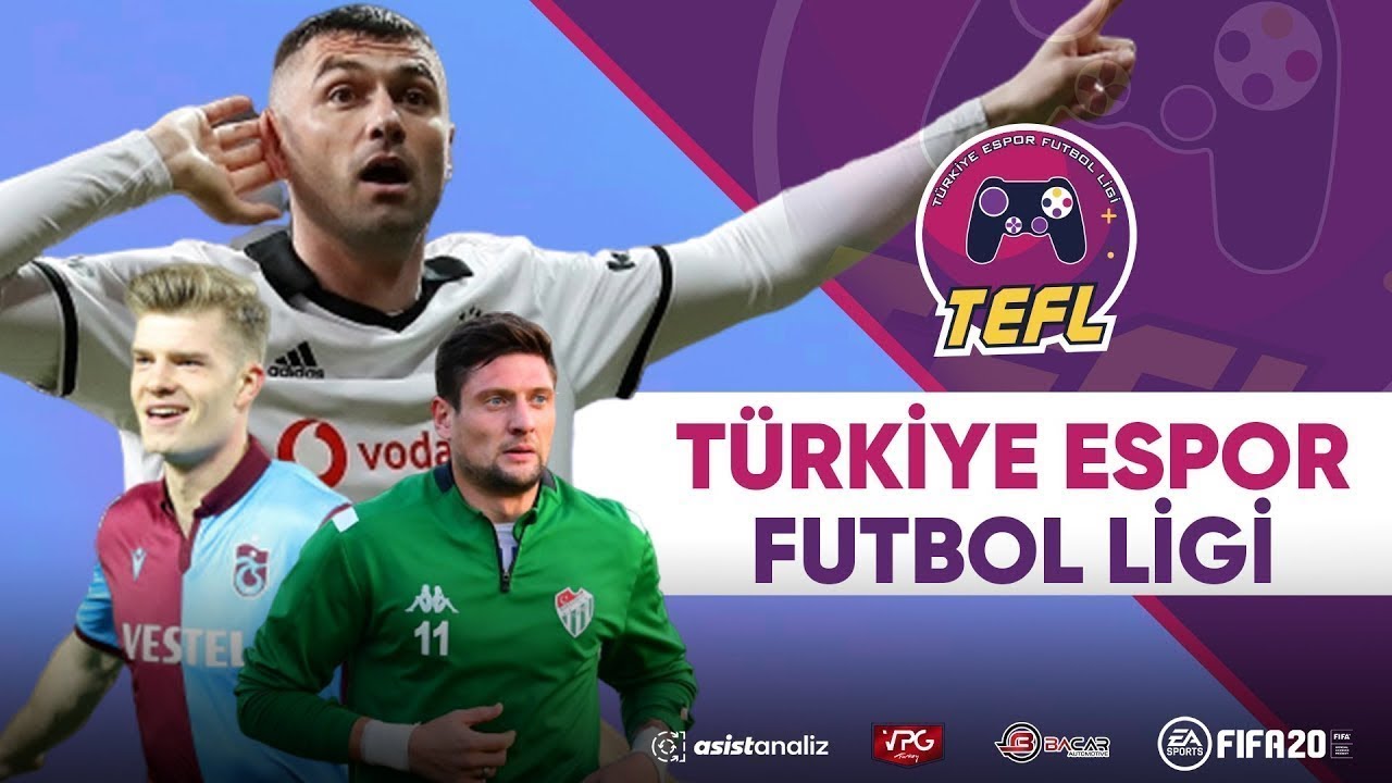 Türkiye Espor Futbol Ligi Nedir? — TRESPOR eSpor