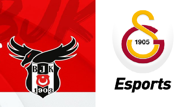 VFŞL Beşiktaş Esports- Galatasaray Esports Derbisi !