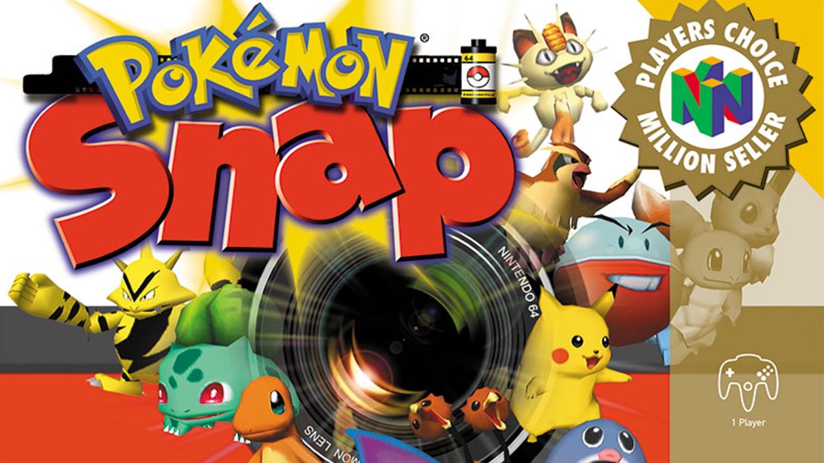 Yeni Pokemon Snap Nintendo Switch'e Geliyor!