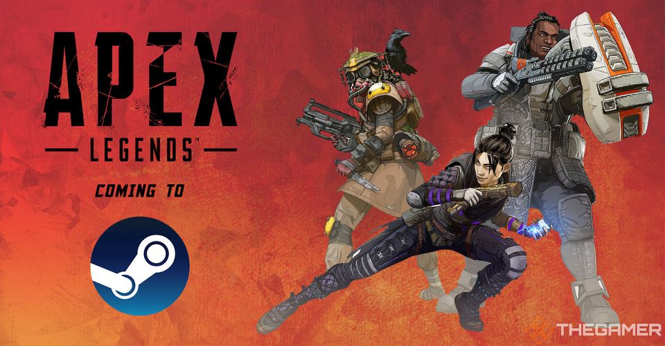 Apex Legends Steam 'e Geliyor!