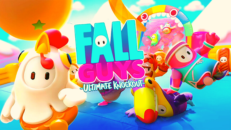 Fall Guys Oyunu