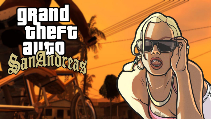 Grand Theft Auto San Andreas