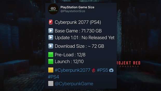 Playstation Cyberpunk 2077