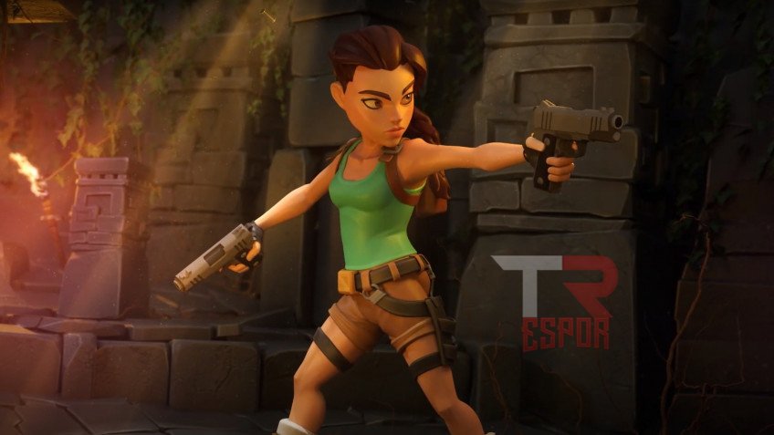 Tomb Raider Reloaded - Lara Croft
