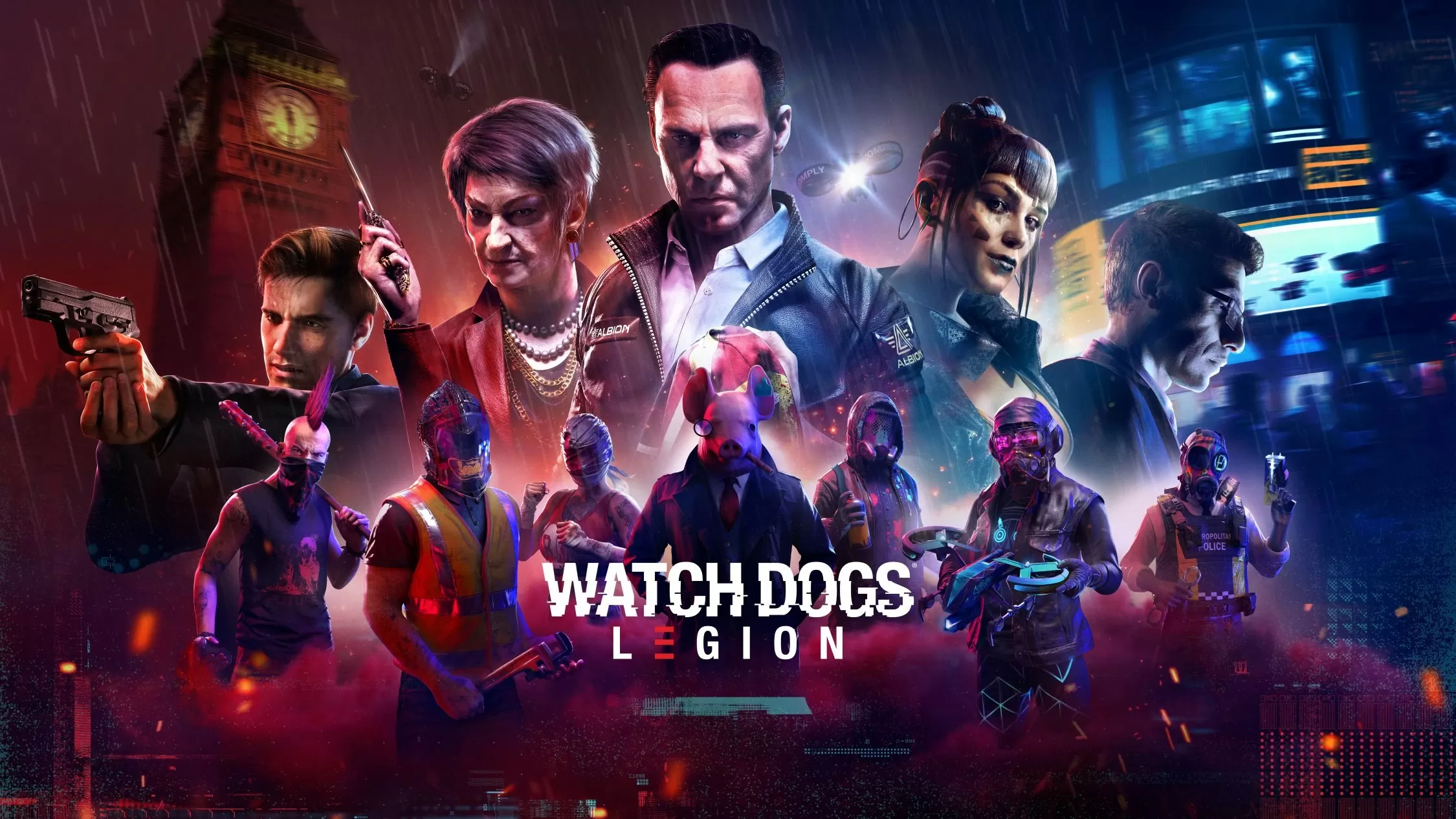 Watch Dogs: Legion Çok Oyunculu Modu 2021'e Kadar Ertelendi