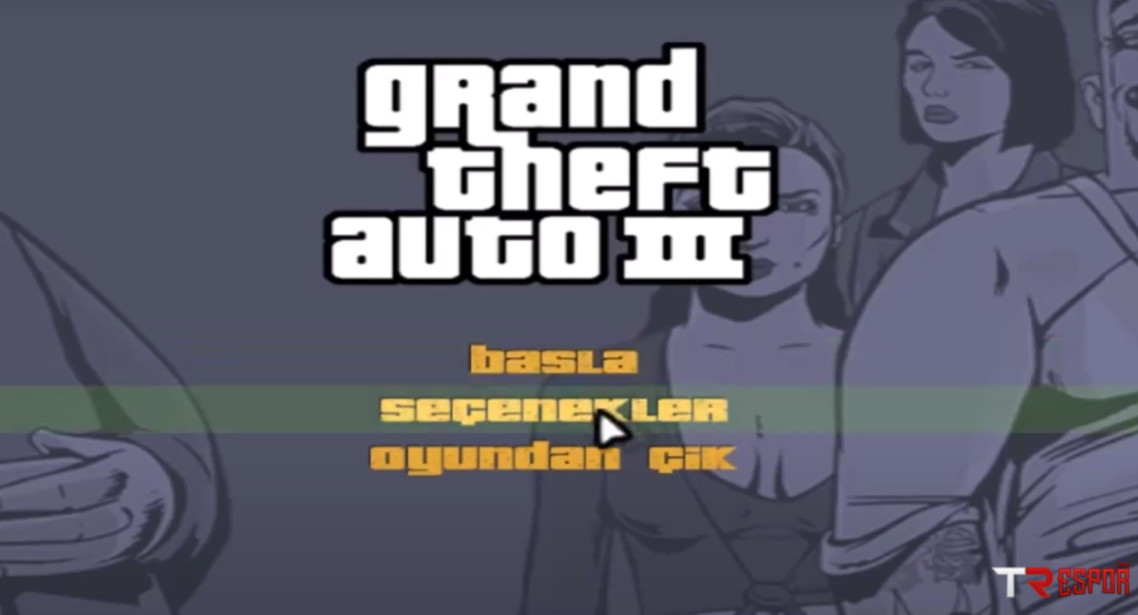 GTA 3 Kayıtlı Oyun Açma Sorunu Çözümü