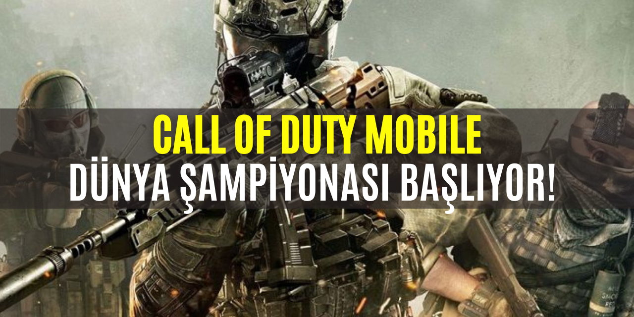 Call Of Duty Mobile Dünya Şampiyonasına Giriyor