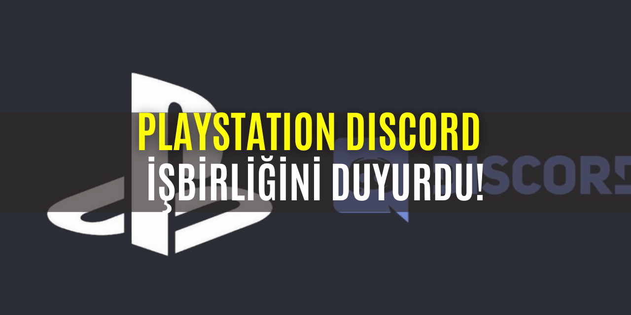 Playstation Discord İş Birliğini Duyurdu