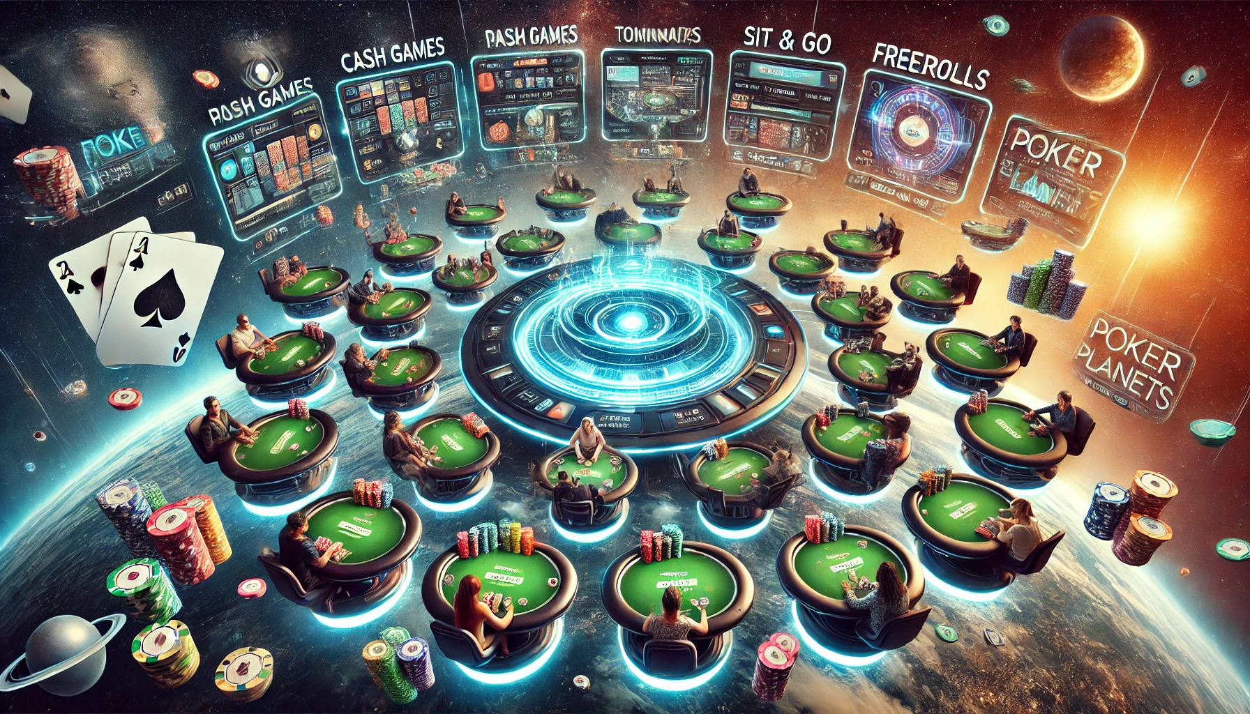 Обзор Poker Planets: что предлагает покерная платформа?