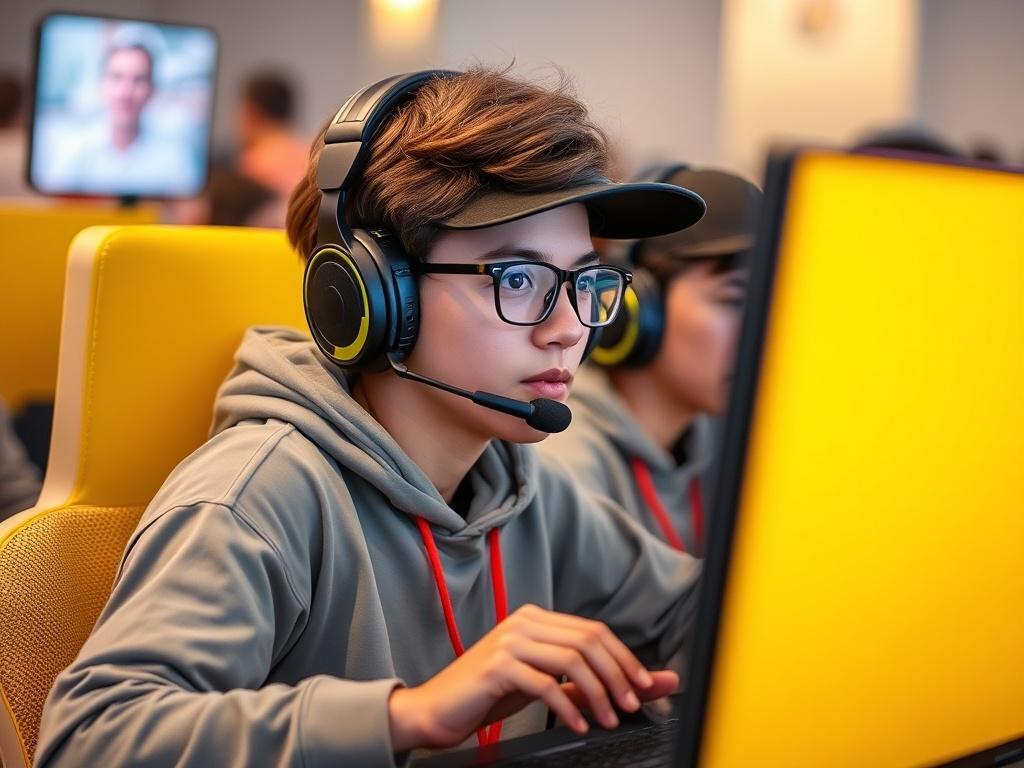     E-Sport-Stipendien: Gaming an amerikanischen Unis.. Rekrutierung und Sichtbarkeit: Wie man Recruiter auf sich aufmerksam macht