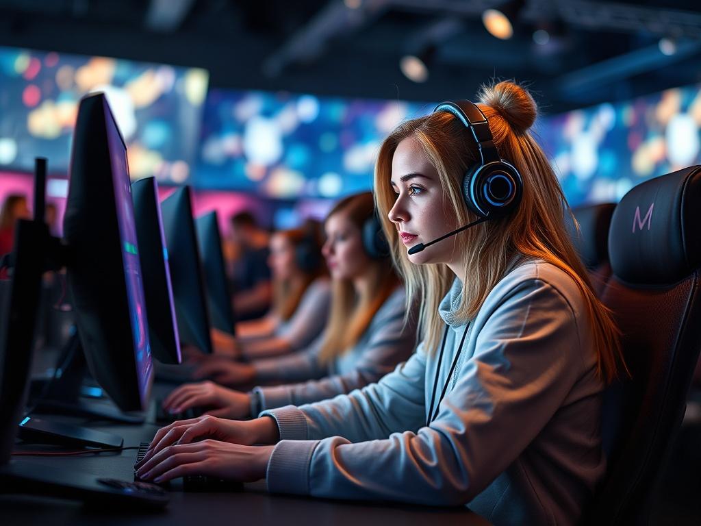     Les femmes dans l'e-sport : enjeux et perspectives.. Perspectives innovantes : technologies et nouvelles opportunités