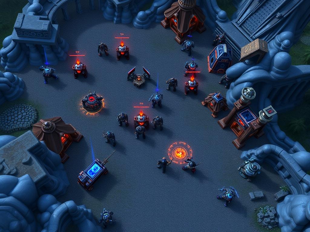     Strategie in Echtzeit-Strategiespielen (StarCraft II).. Trainingsmethoden: Wie man besser wird — Schritt für Schritt