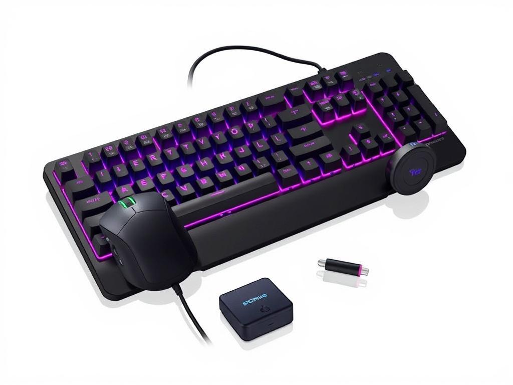     Die richtige Gaming-Ausrüstung: Maus, Tastatur, Headset.. Genre-spezifische Empfehlungen