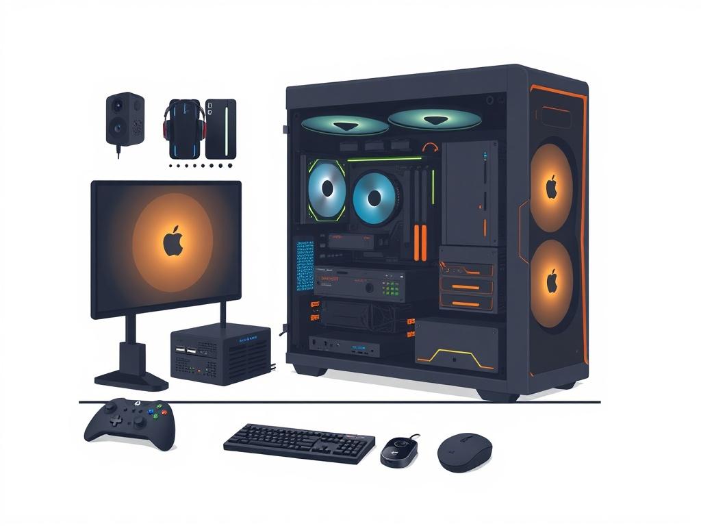     Hardware esencial: cómo montar un setup gamer profesional por fases.. Escenarios y builds recomendadas por objetivo y presupuesto