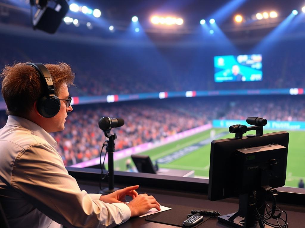     Le métier de commentateur (caster) e-sport.. Les défis et les contraintes du métier