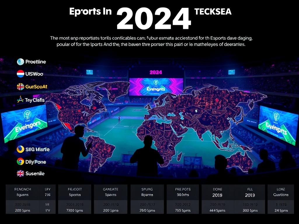     Die beliebtesten E-Sport-Disziplinen 2024.. Die Landschaft des E-Sports im Jahr 2024