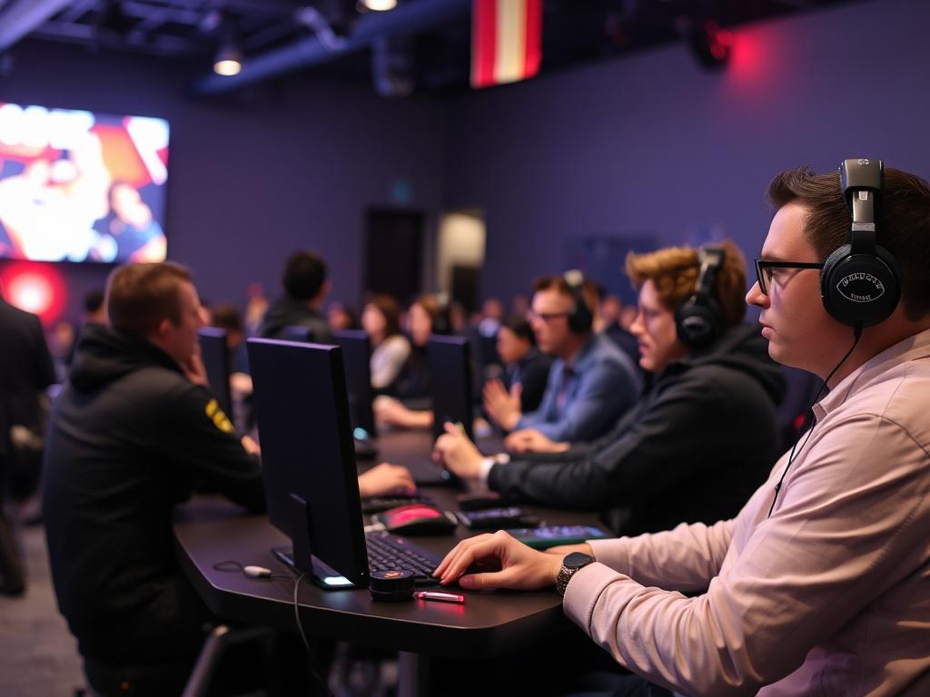     E-Sport in Deutschland: Verbände und Strukturen.. Retos principales y debates actuales