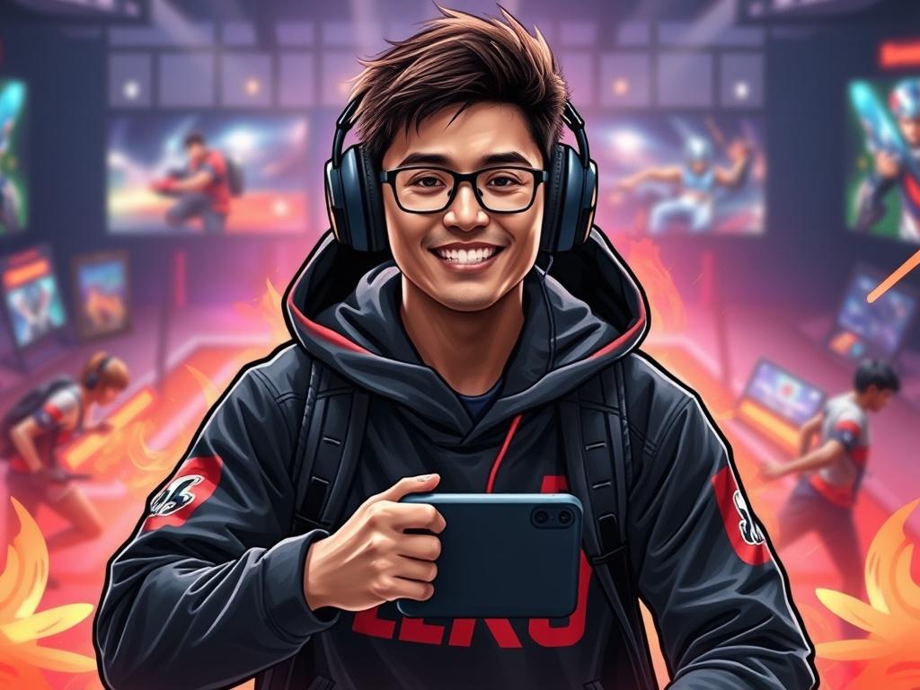     Les jeux mobiles (Mobile Legends, Free Fire) dans l'e-sport.. Le parcours d’un joueur professionnel : entraînement et vie quotidienne