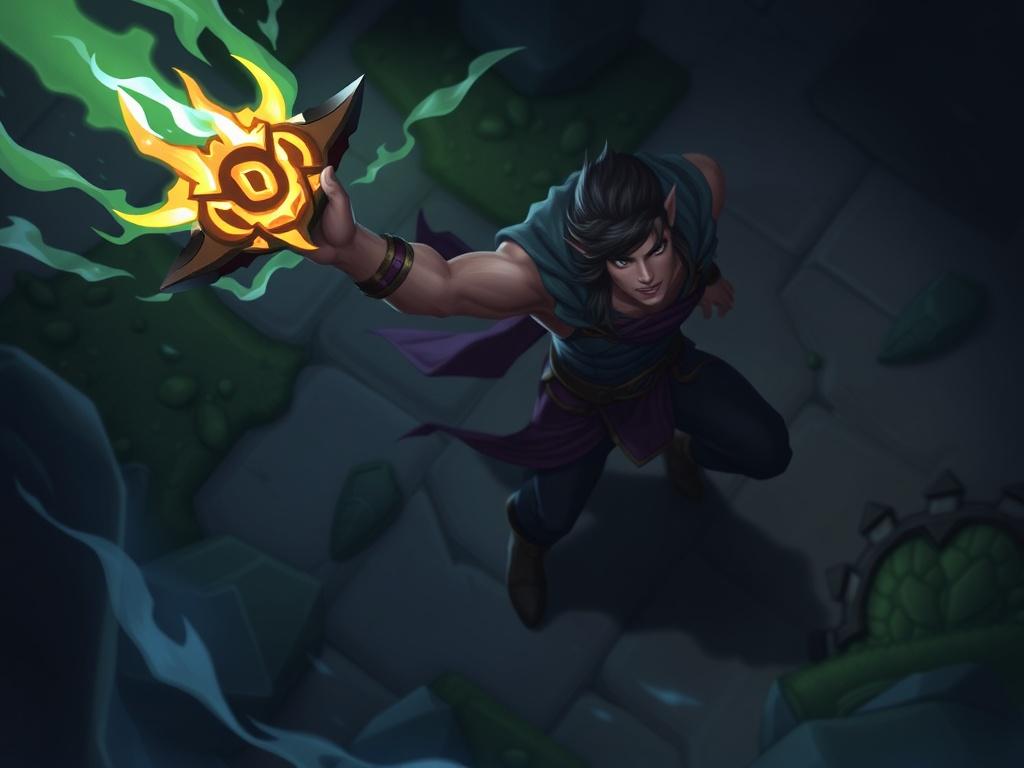     Guía de campeones para carrear en ranked de League of Legends.. Mid: la línea del impacto global