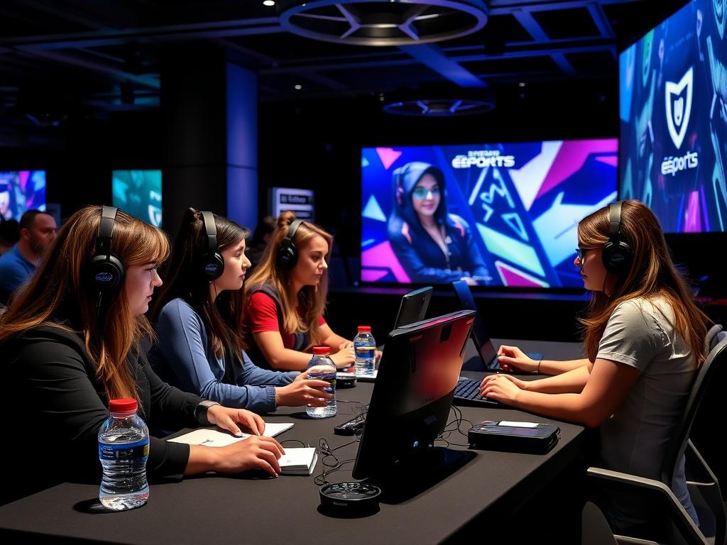     Las mujeres en los eSports: retos y oportunidades en la industria.. Tabla: Barreras vs soluciones prácticas