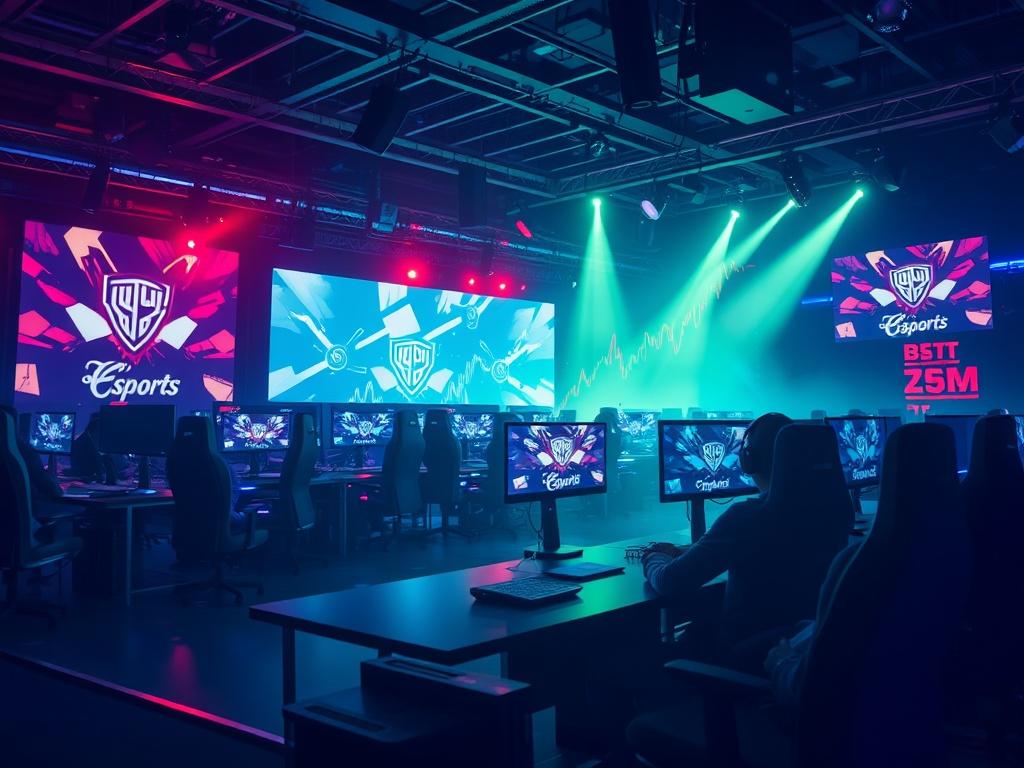     Die Zukunft des E-Sports: Trends und Prognosen.. Panorama actual del eSports