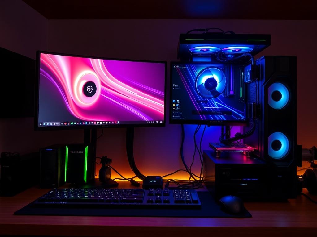     Hardware esencial: cómo montar un setup gamer profesional por fases.. Fase 6: pruebas, benchmarking y ajuste fino