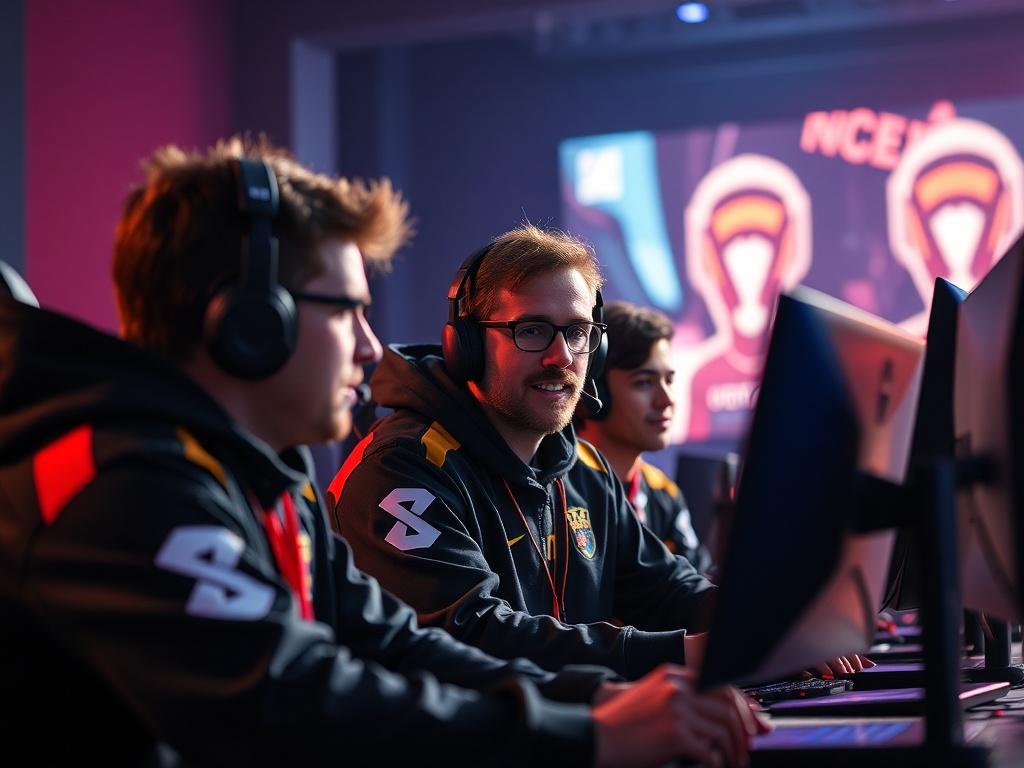     Le rôle du coach dans une équipe d'e-sport.. Le coach comme fil rouge pour la culture d'équipe