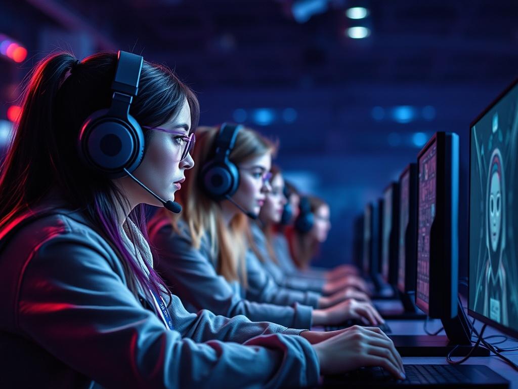     Les femmes dans l'e-sport : enjeux et perspectives.. Perspectives et scénarios futurs