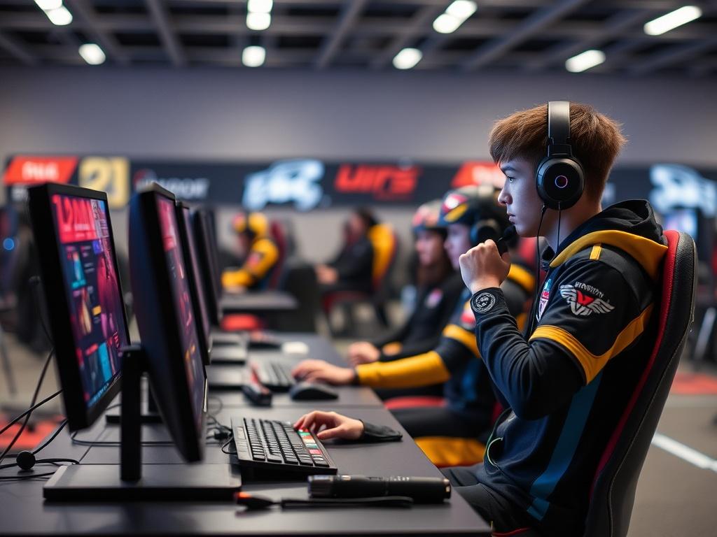     Psychologie im E-Sport: Umgang mit Druck und Nervosität.. Langfristige Routinen: Trainingsumfeld, Schlaf und Ernährung