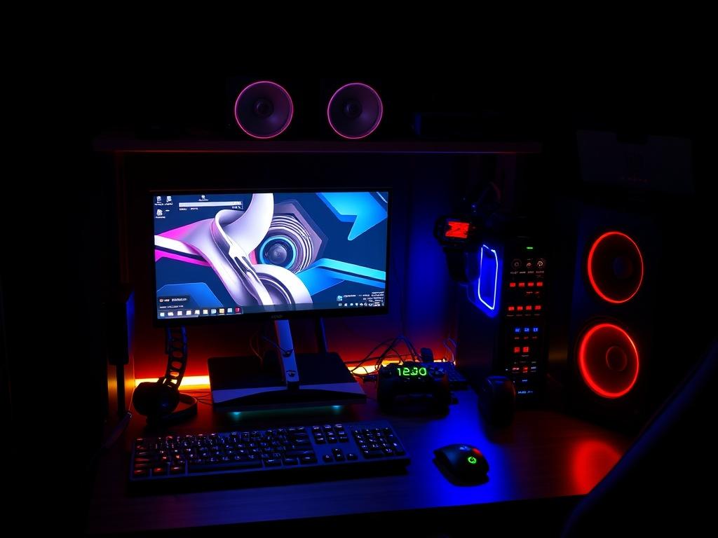     Hardware esencial: cómo montar un setup gamer profesional por fases.. Checklist final antes de la primera competición o transmisión