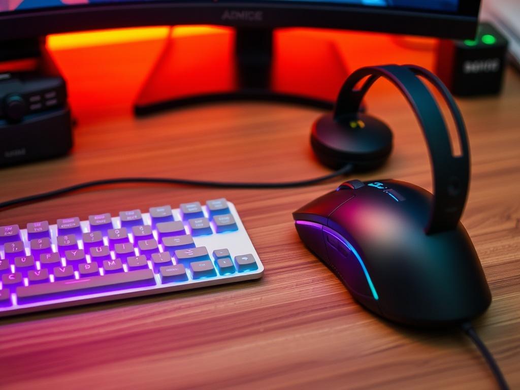    Die richtige Gaming-Ausrüstung: Maus, Tastatur, Headset.. Praktische Tests: Wie Sie Ihre Ausrüstung prüfen