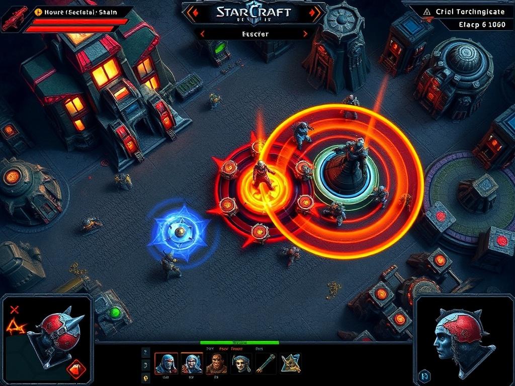    Strategie in Echtzeit-Strategiespielen (StarCraft II).. Fortgeschrittene Konzepte: Mind Games, Bluffing und Wirtschaftskrieg