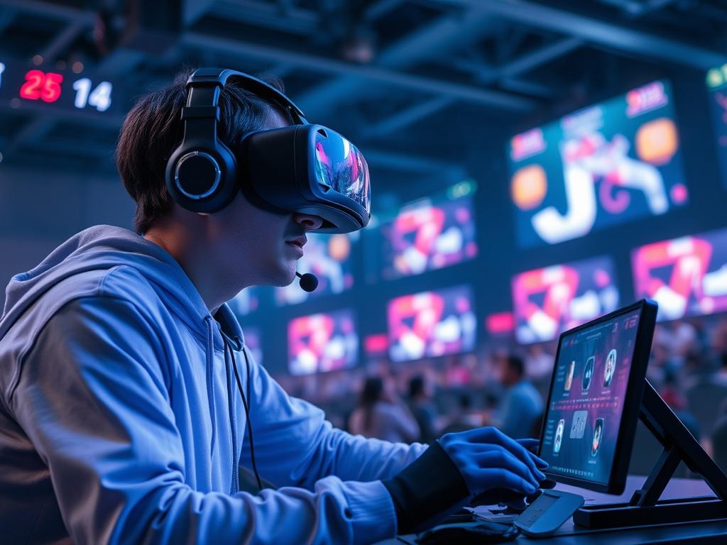     El futuro de los eSports: tendencias, realidad virtual y inteligencia artificial.. Las grandes tendencias que están moldeando el futuro