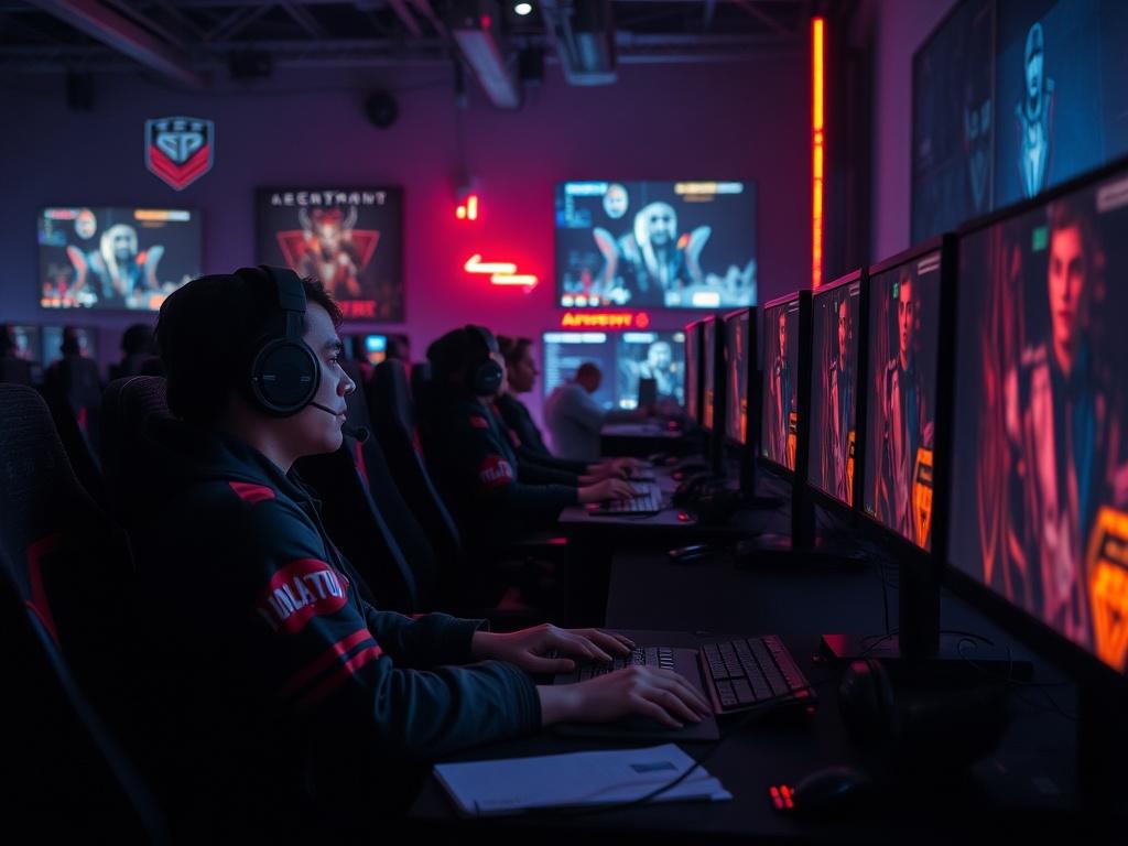     Die Schattenseiten des E-Sports: Burnout und Abhängigkeit.. Dependencia y adicción a los videojuegos