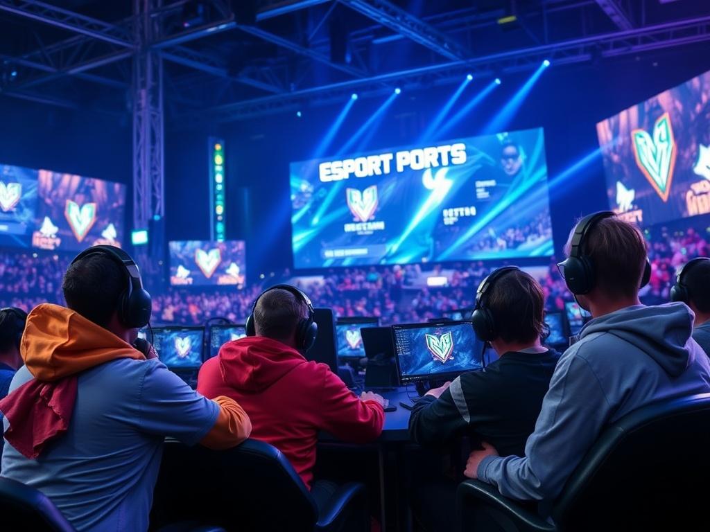     El ecosistema de los eSports: equipos, patrocinadores y organizadores.. Tecnología, streaming y nuevas audiencias