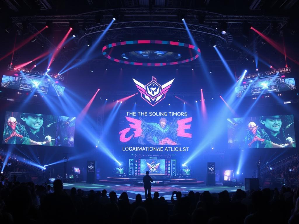     Les tournois e-sport majeurs : The International, LoL Worlds.. Préparation des équipes et meta-jeu