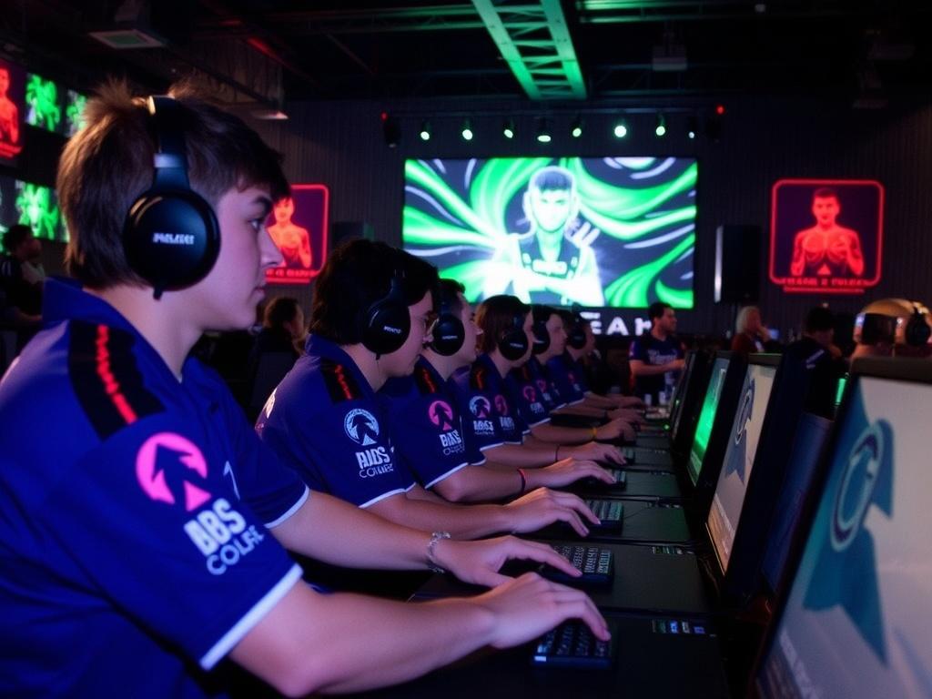     E-Sport-Wettbewerbe: Von der LAN-Party zur Weltmeisterschaft.. Kultur, Fans und Community
