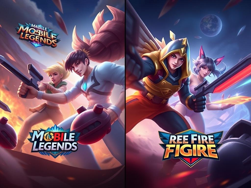     Les jeux mobiles (Mobile Legends, Free Fire) dans l'e-sport.. Conclusion