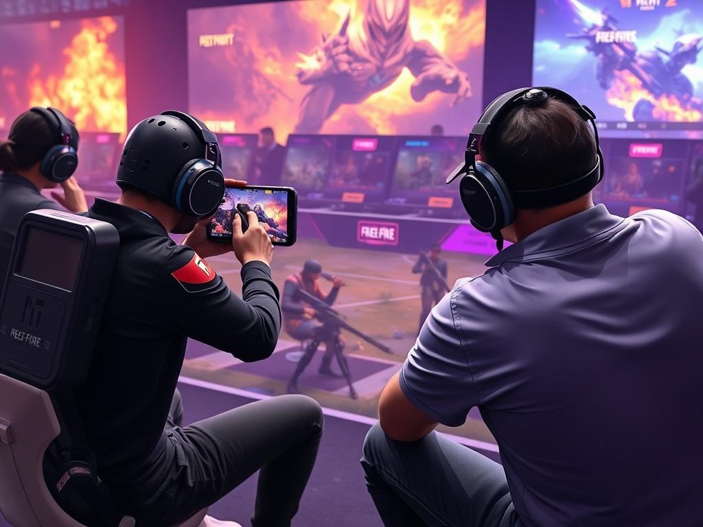    El auge de los eSports en móviles: Free Fire y Wild Rift.. Influencers, creadores y la nueva economía de contenido