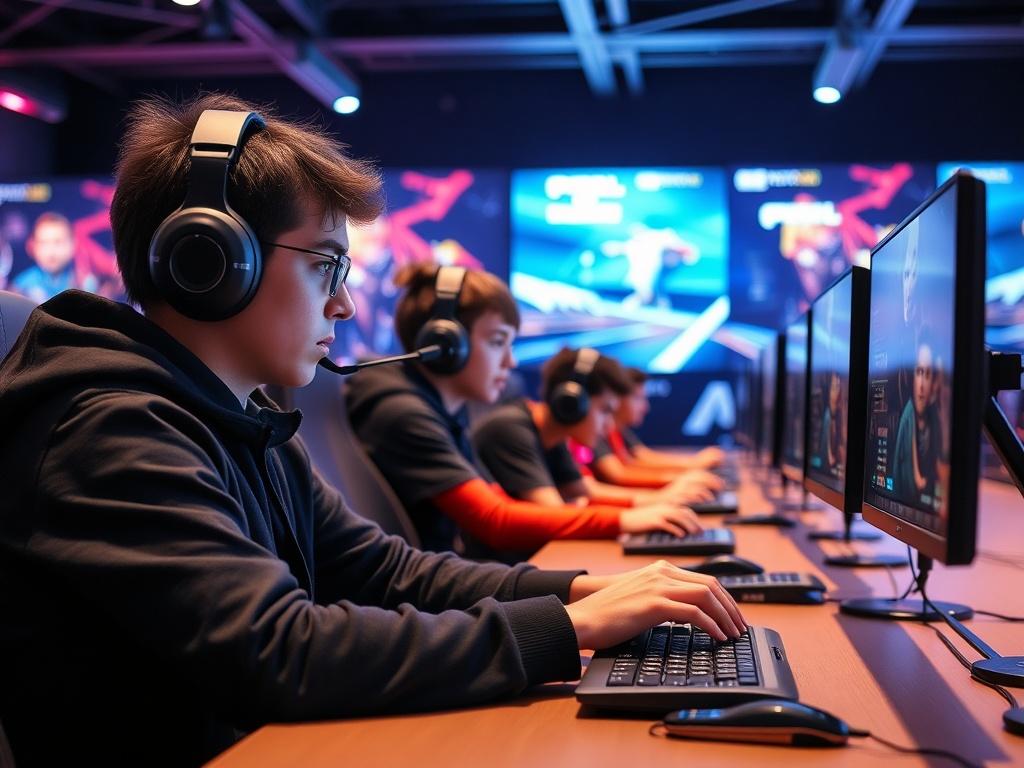     Les académies e-sport : formations pour les futurs pros.. Conseils pratiques pour les jeunes joueurs et leurs familles