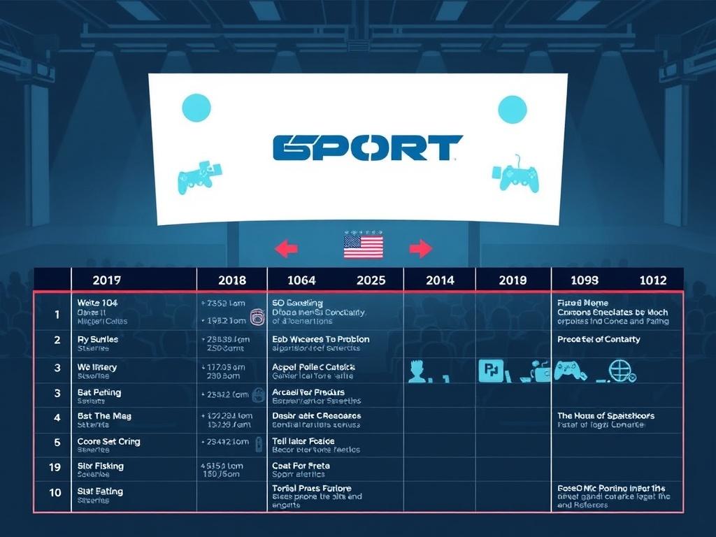     Historia de los eSports: de las salas recreativas a los estadios.. Tabla: Hitos clave en la historia de los eSports (resumen)