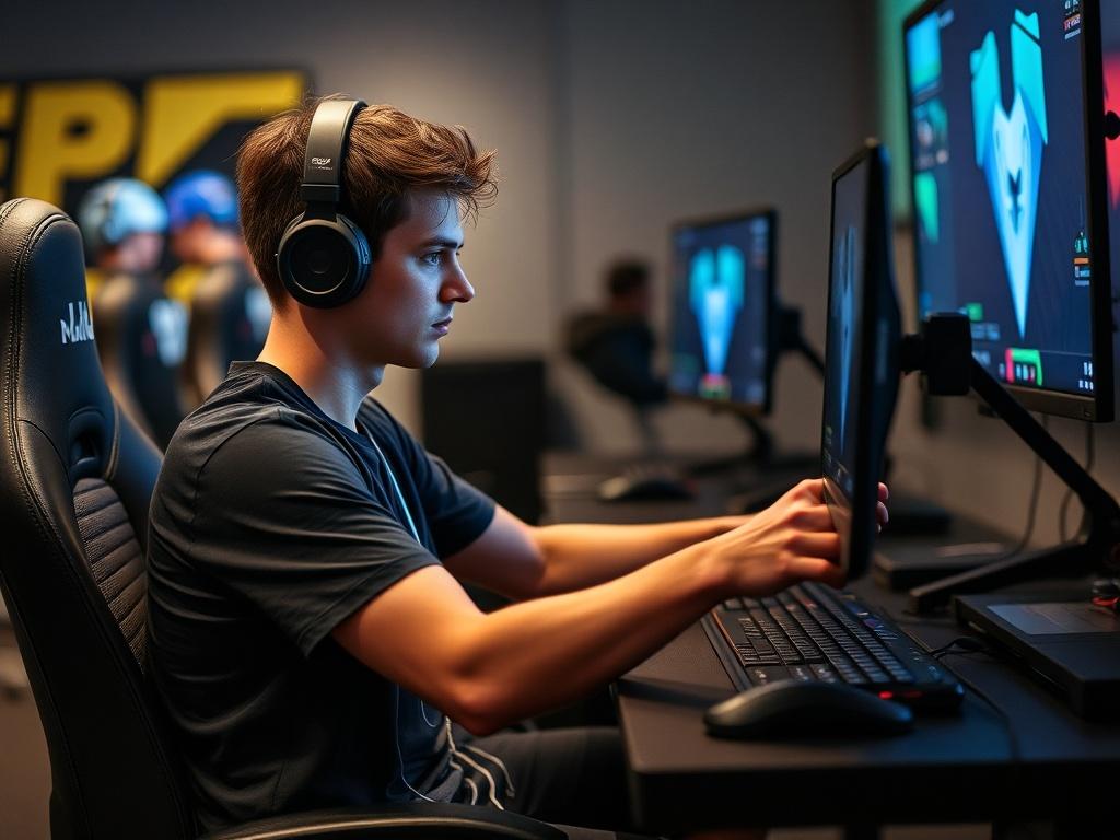     Trainingsroutinen eines E-Sport-Profi.. Ein Tag im Leben eines E-Sport-Profis — ein konkretes Beispiel