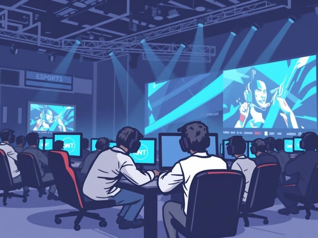     Die Geschichte des E-Sports: Von den Anfängen bis heute.. Technologie und Infrastruktur: Internet, Latenz, Anti-Cheat